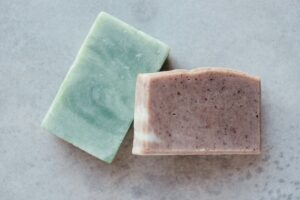 handmade bar of soap